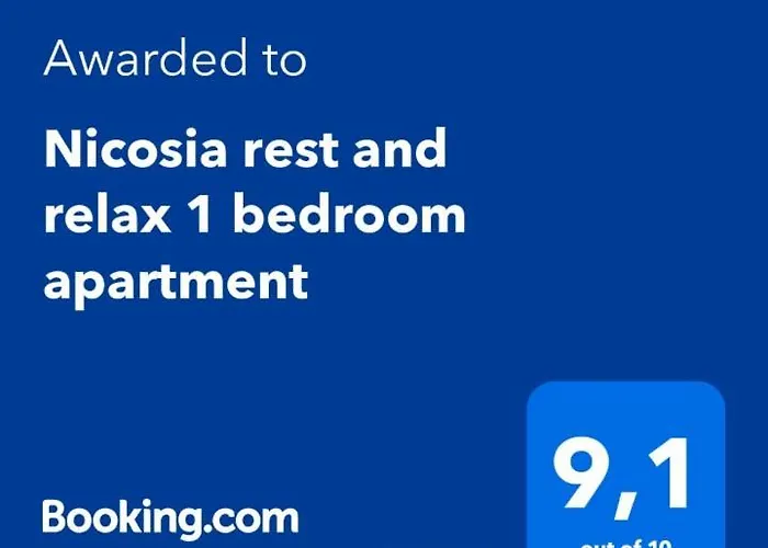 Rest And Relax 1 Bedroom * Nicosia