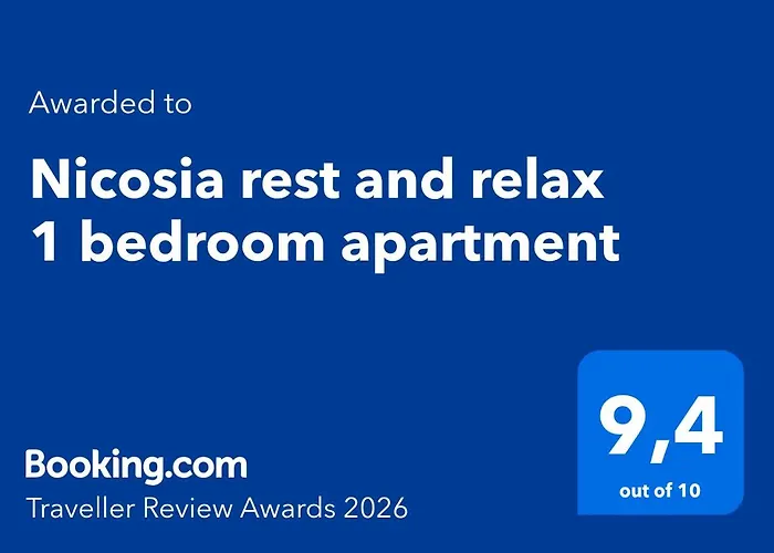Apartment Rest And Relax 1 Bedroom